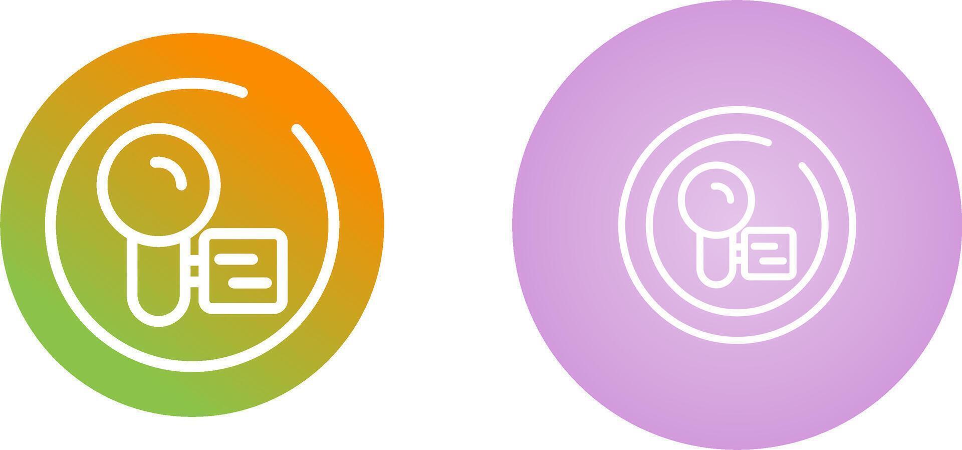 Video Camera Circle Vector Icon