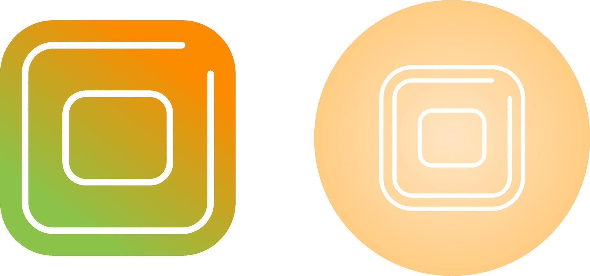 Stop Square Vector Icon