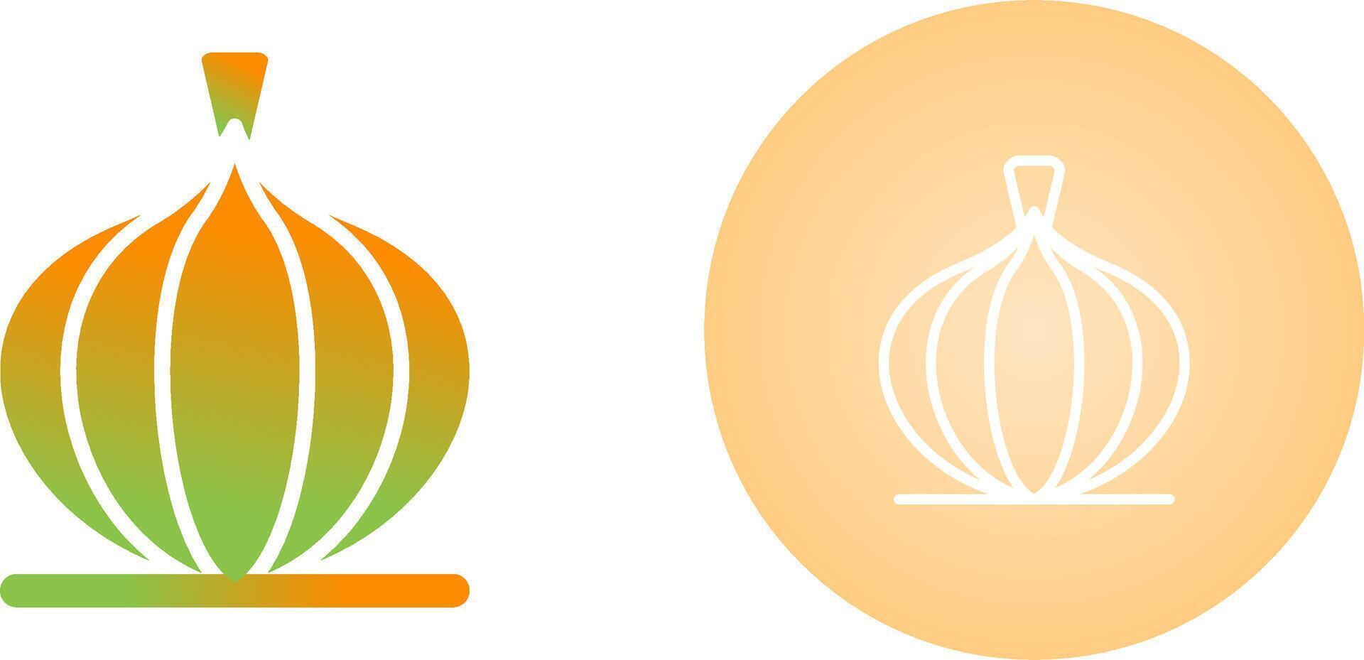 Onion Vector Icon