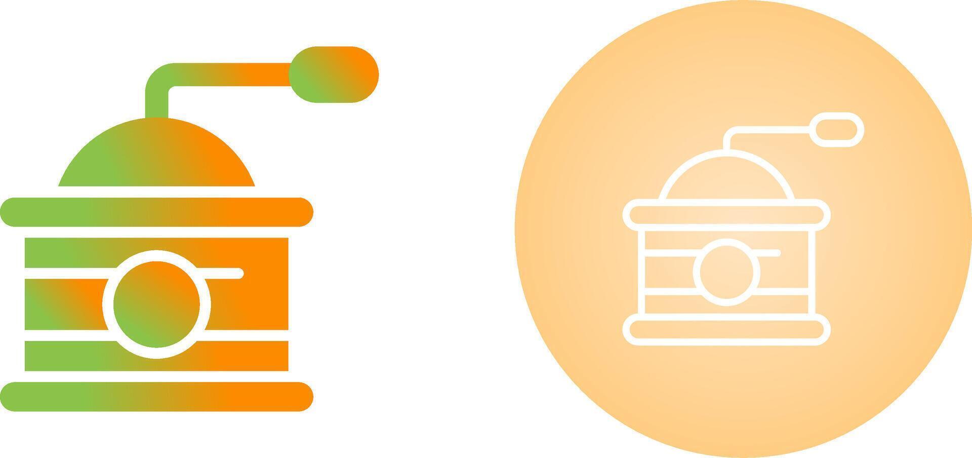 Coffee Grinder Vector Icon