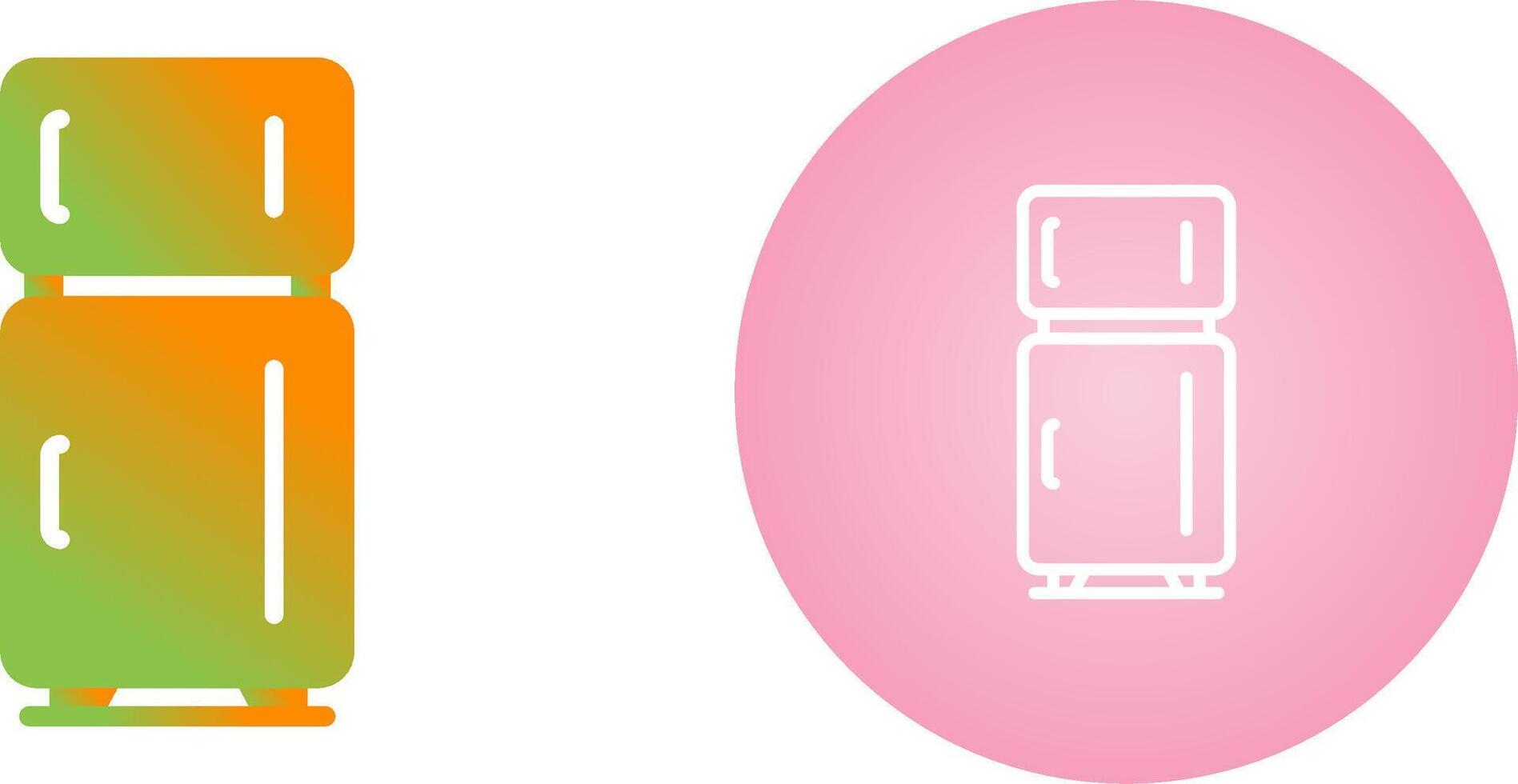 Fridge Vector Icon