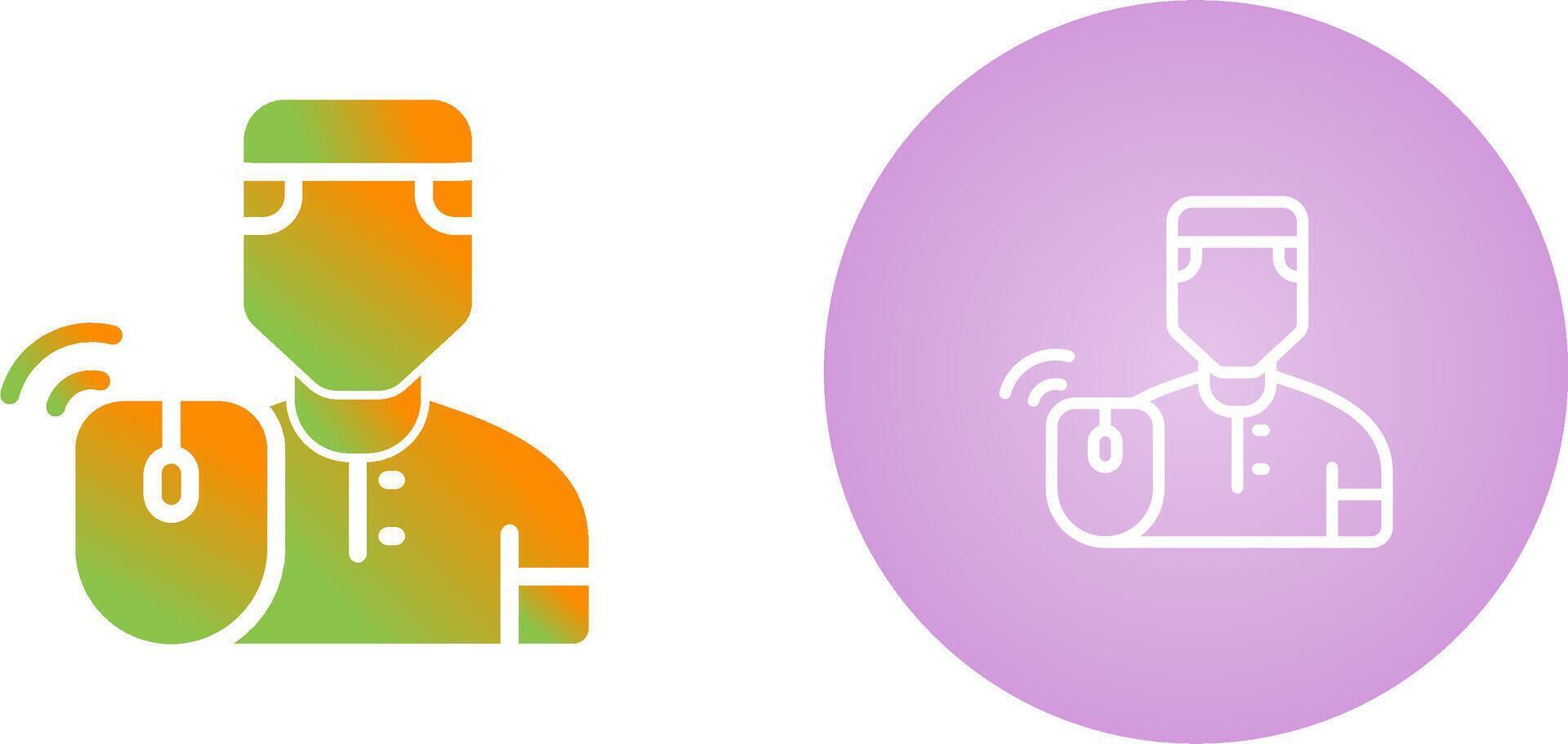 Reception Vector Icon