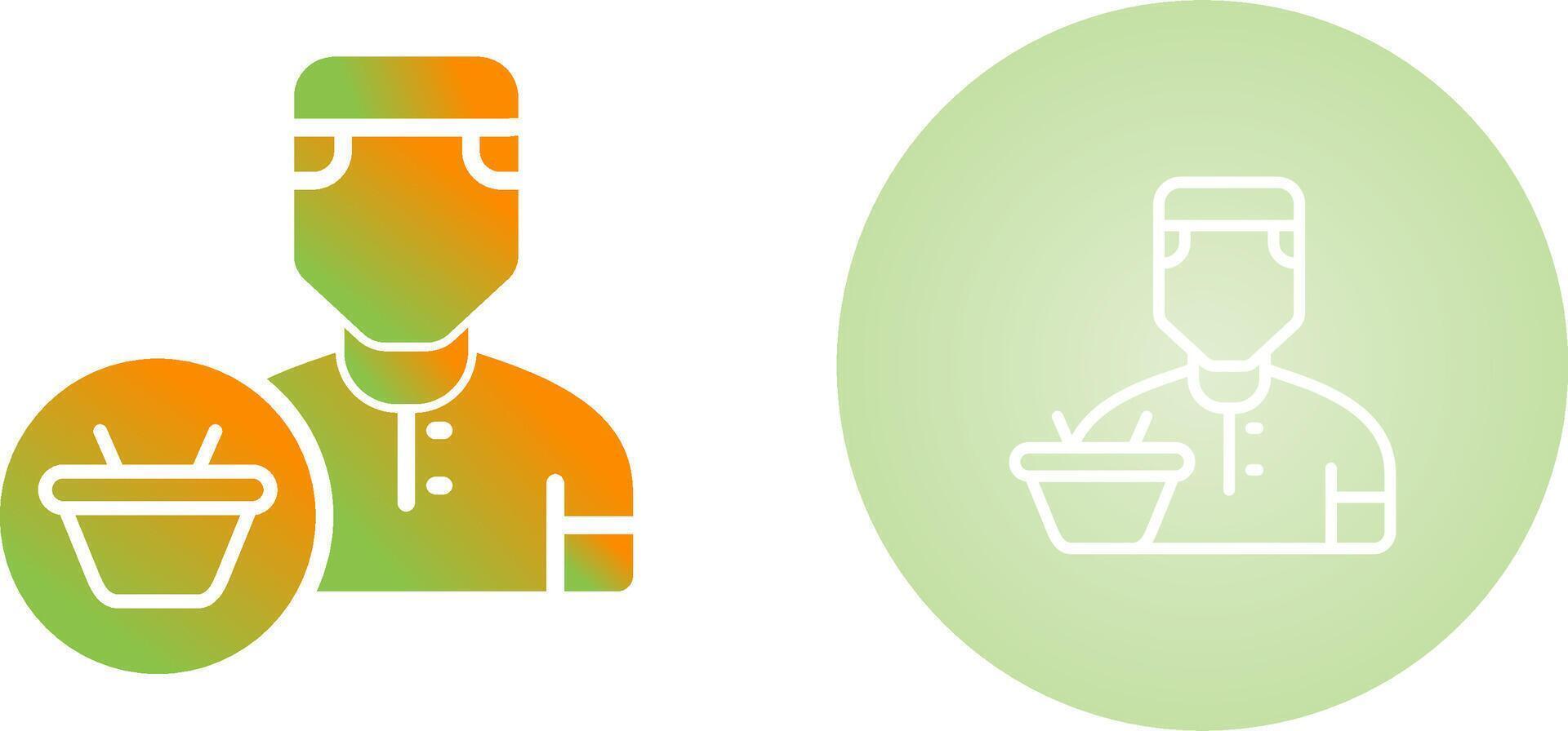 Office Boy Vector Icon