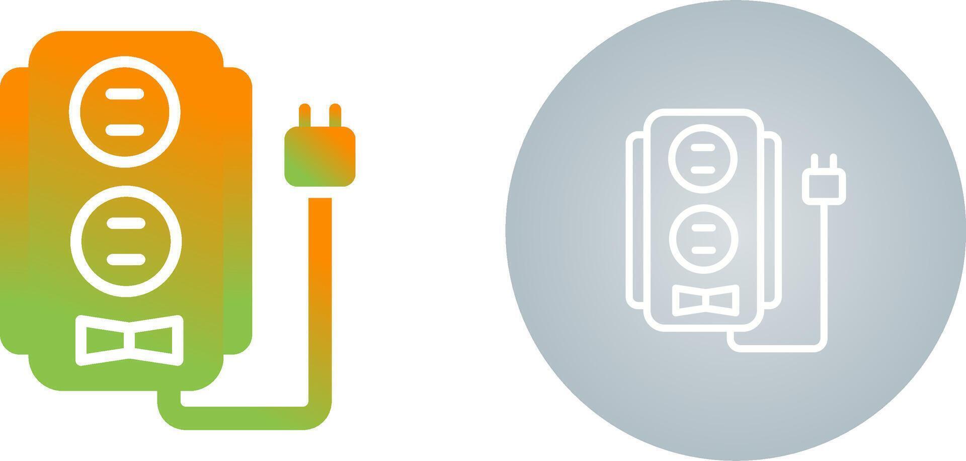 Surge Protector Vector Icon