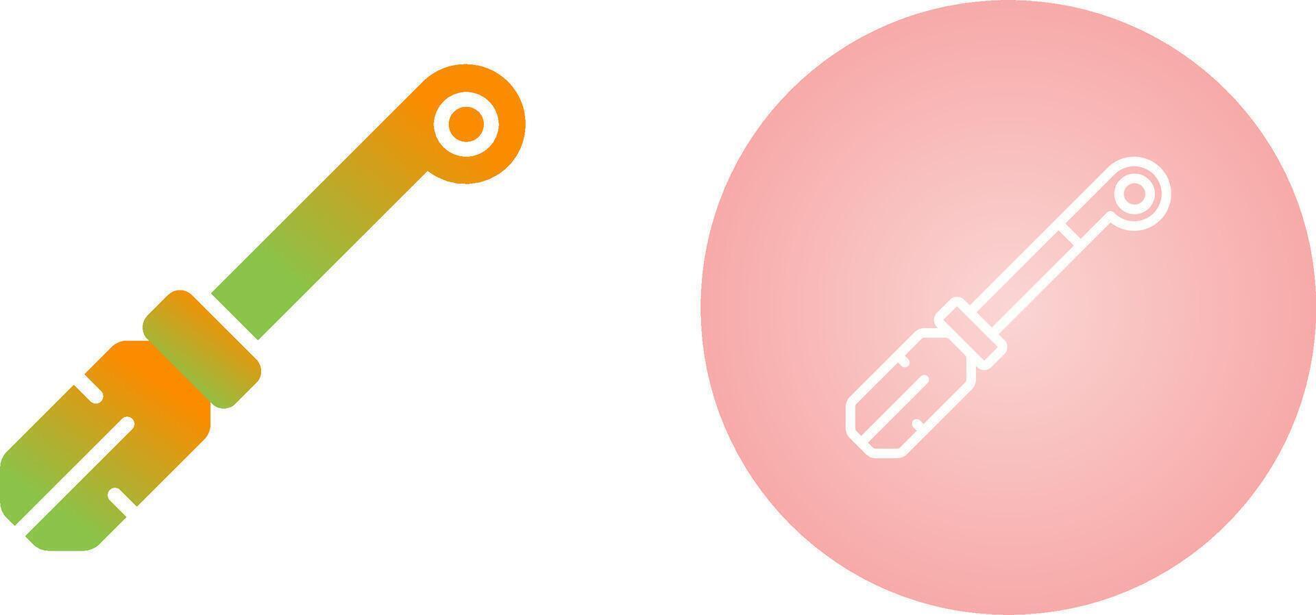 Pipe Threader Vector Icon