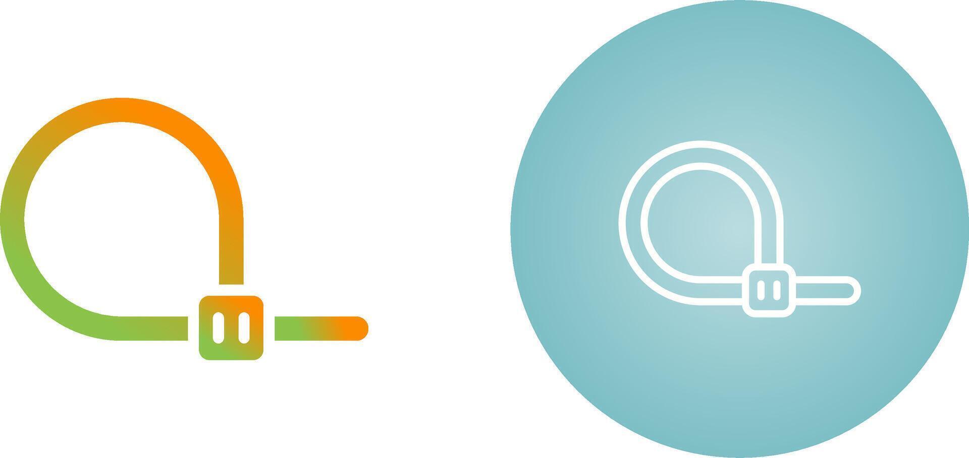 Cable Tie Tensioner Vector Icon