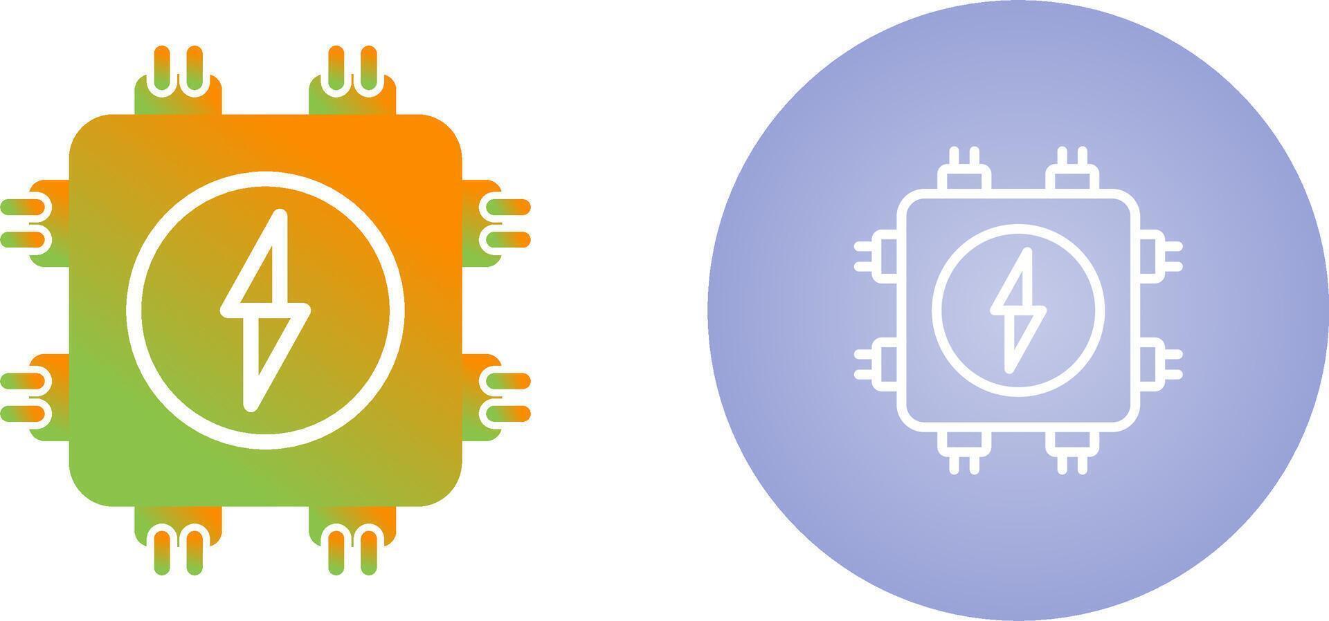 Junction Box Vector Icon