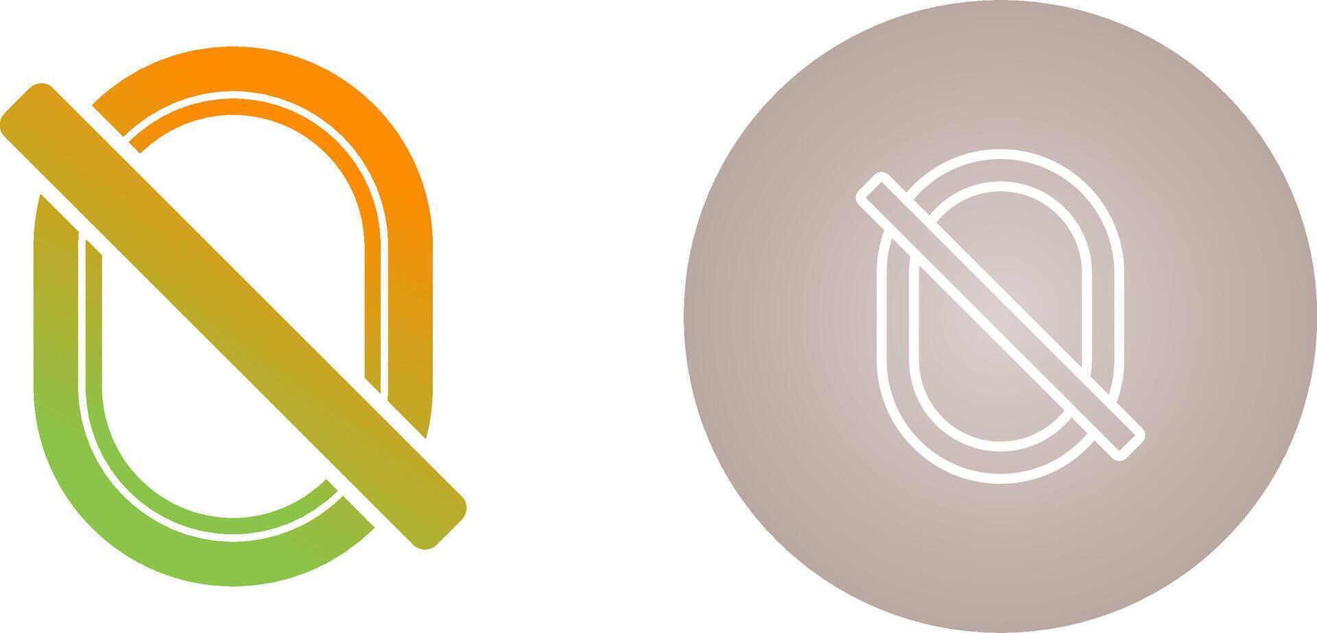 Constraint Vector Icon