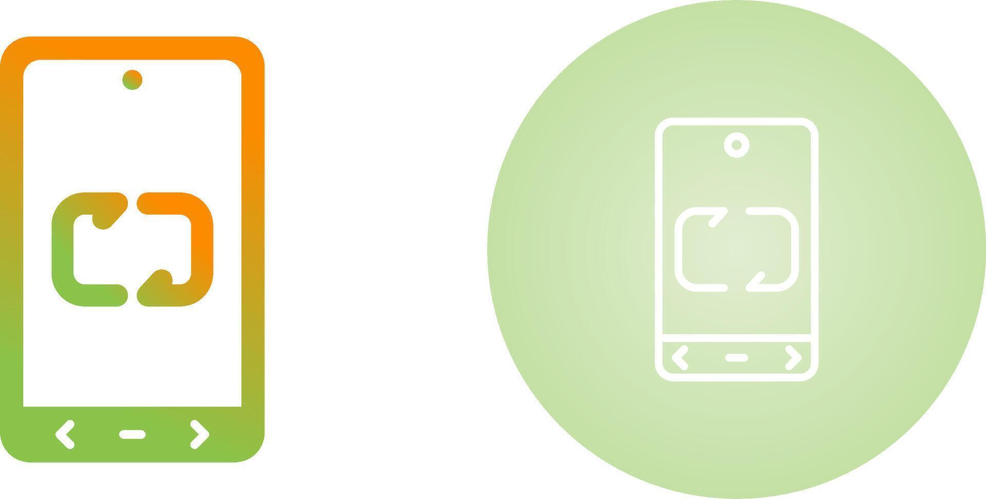 Shuffle Vector Icon