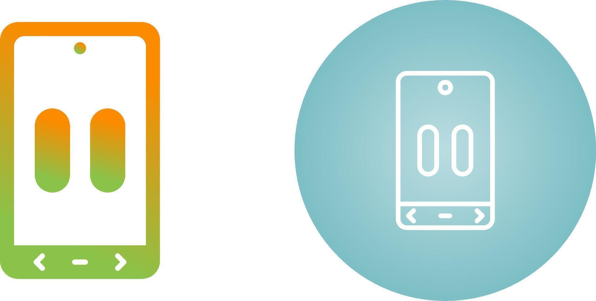 Mobile Vector Icon