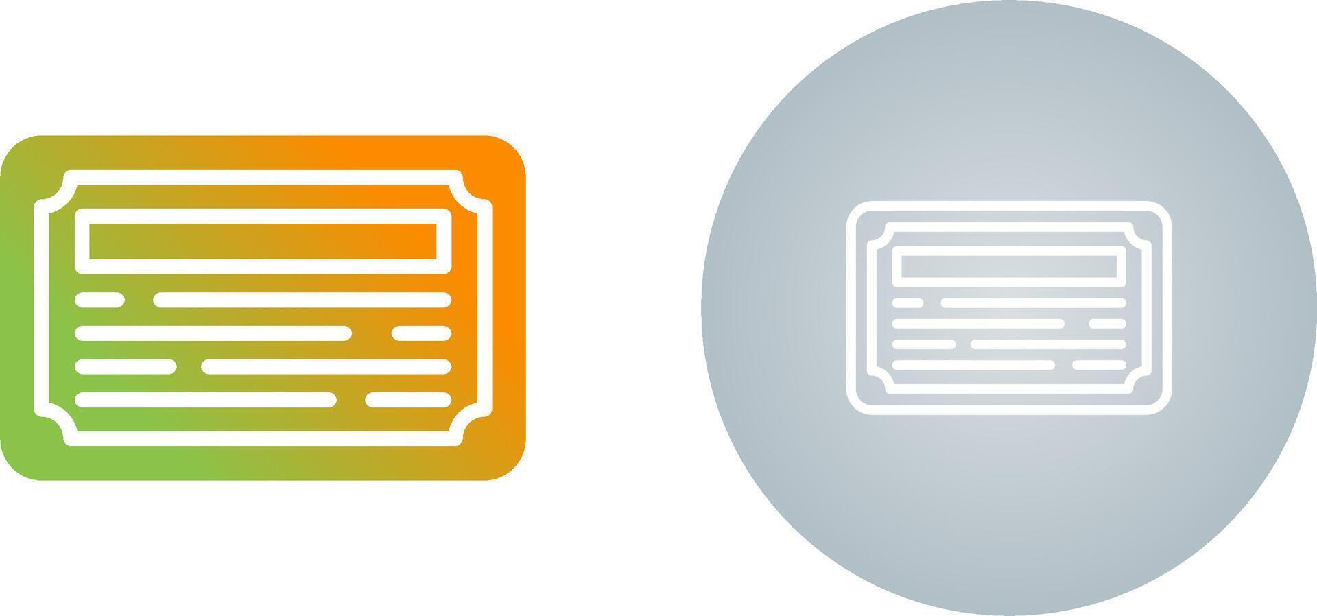 Certificate Vector Icon