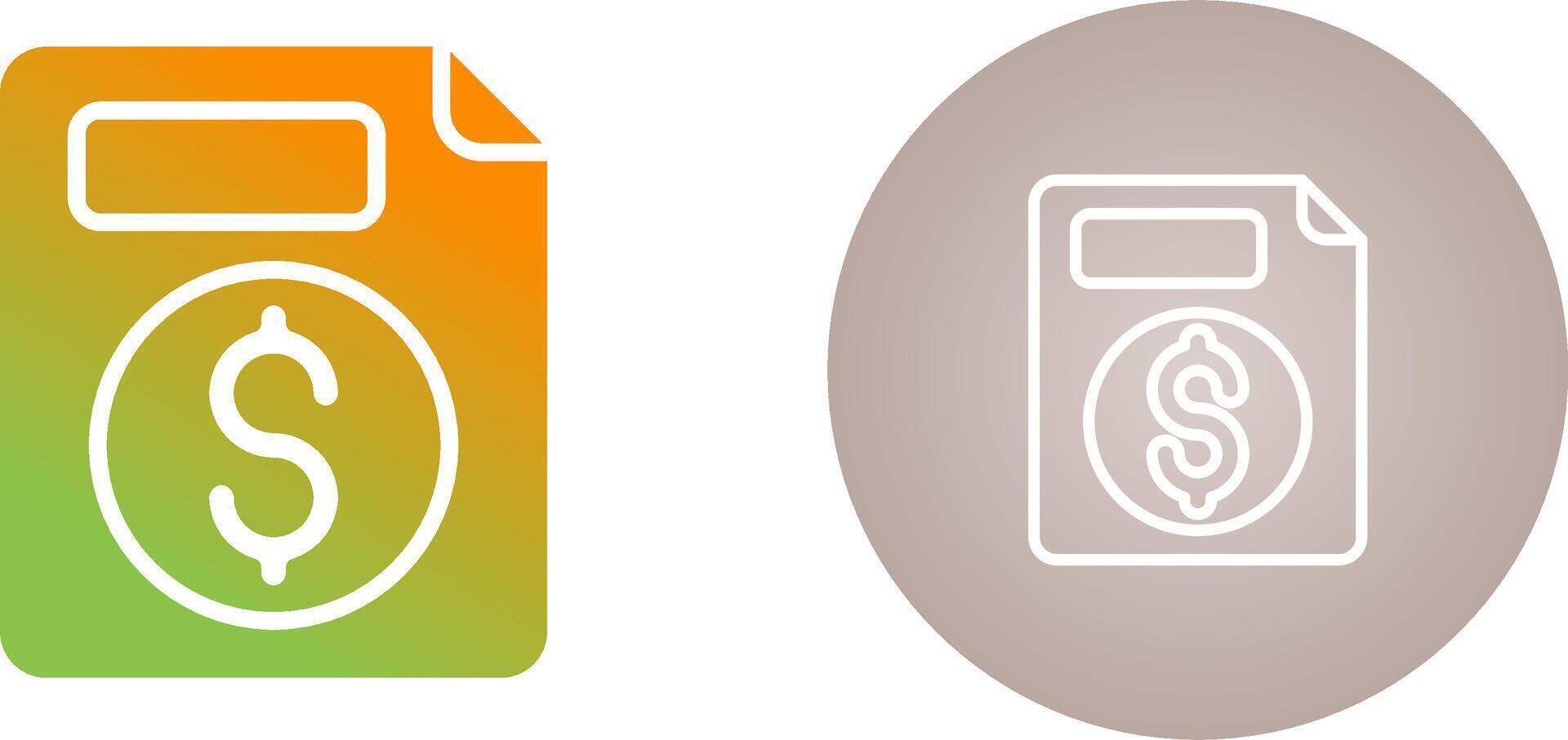 Document Vector Icon