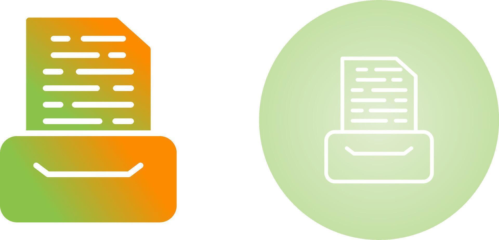 Archive Vector Icon