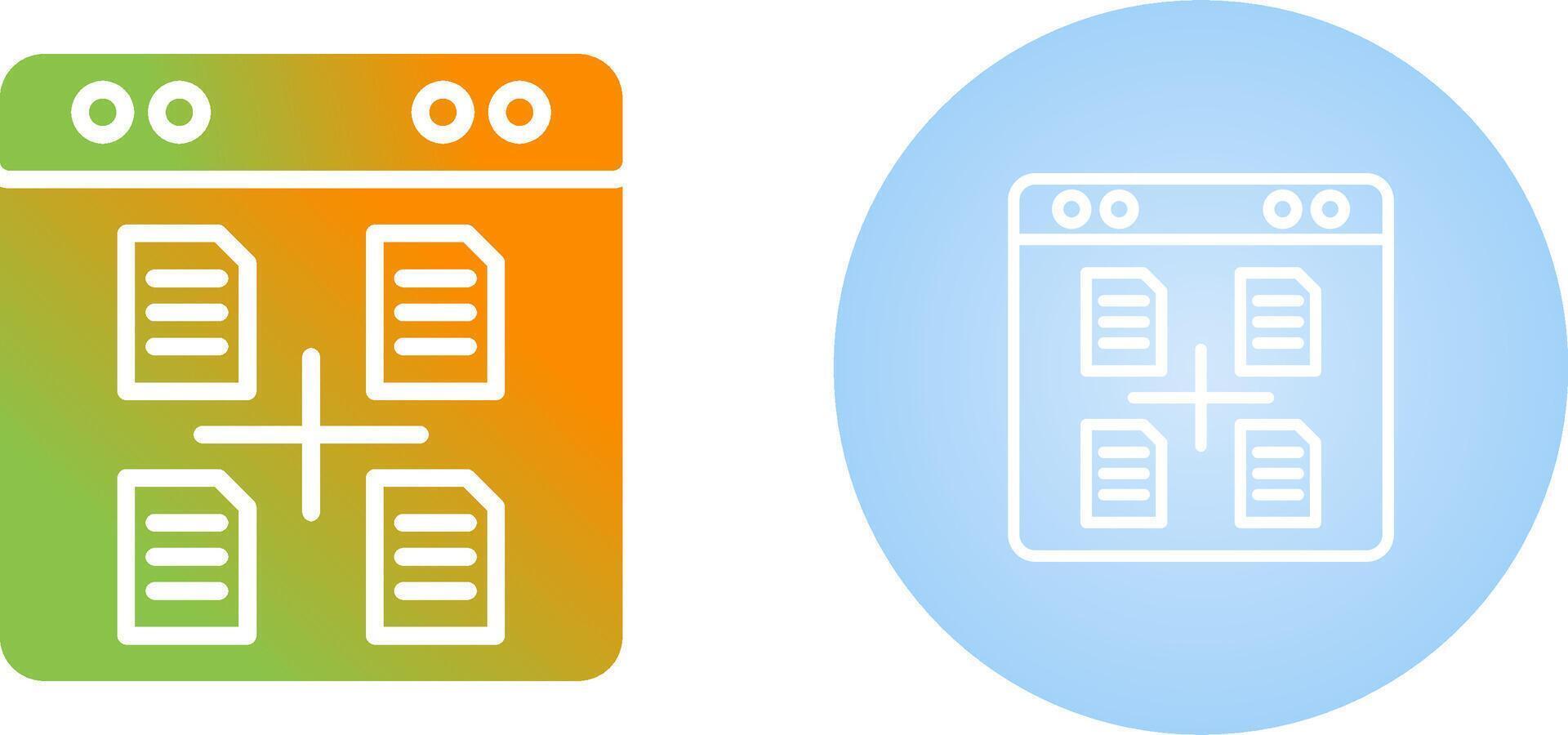 File Explorer Vector Icon