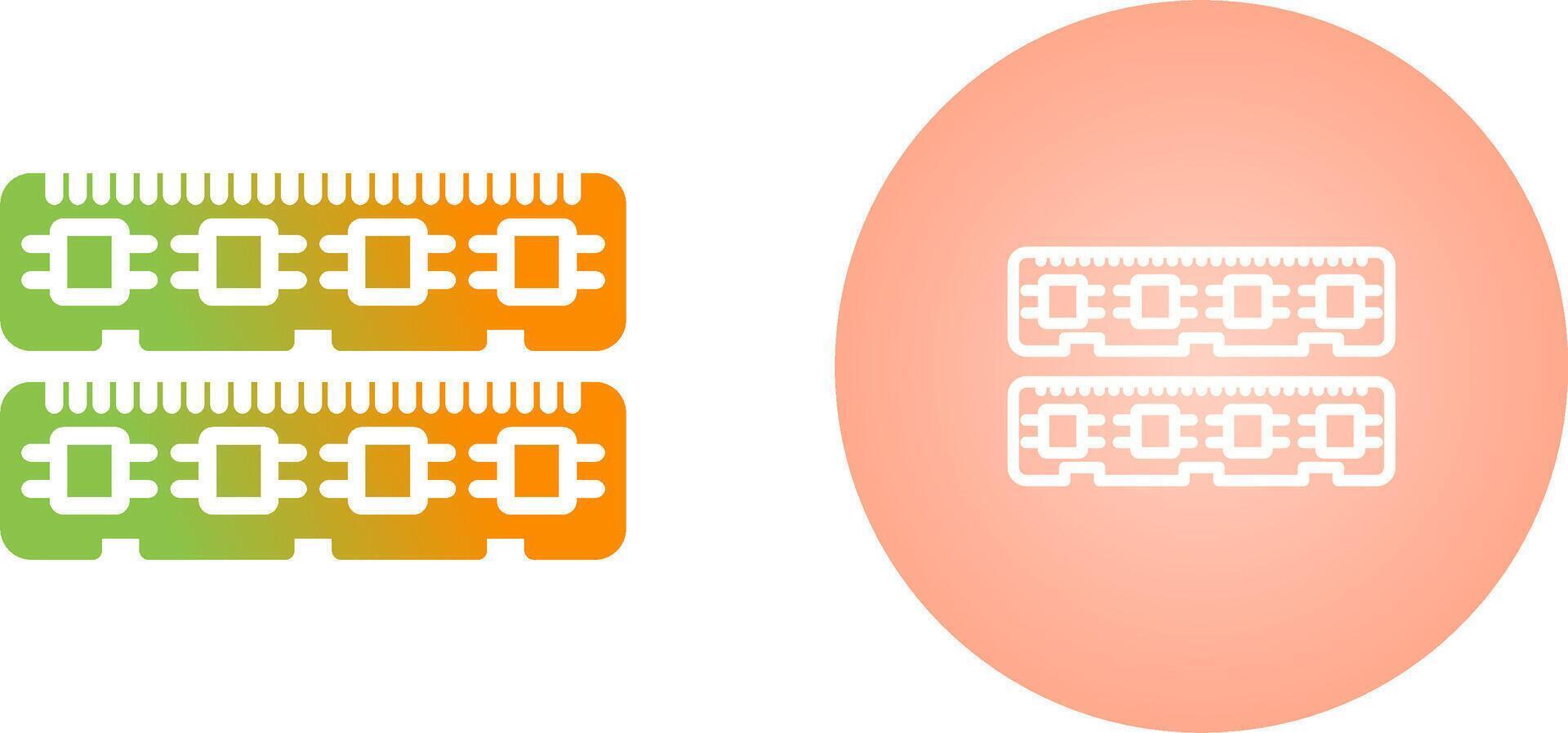 Ram Memory Vector Icon