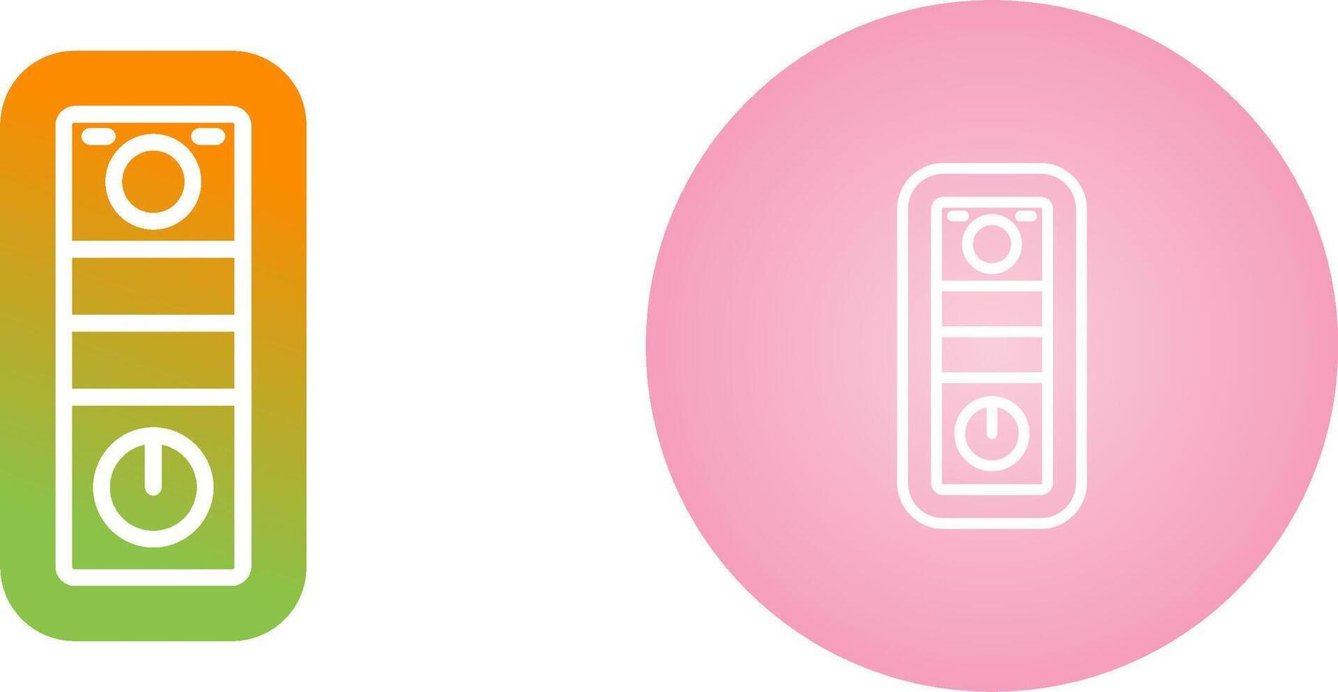 Desktop Vector Icon
