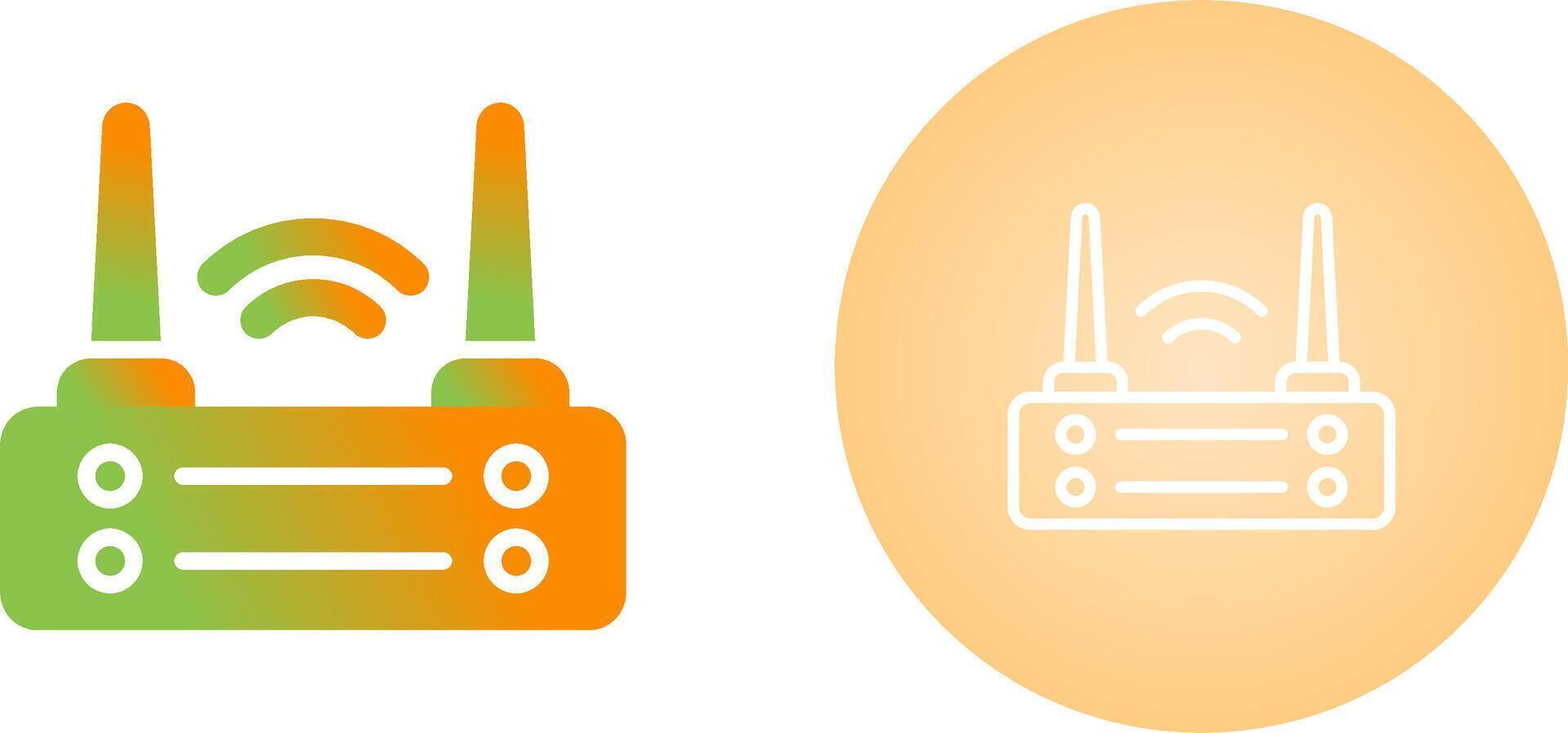 Router Vector Icon