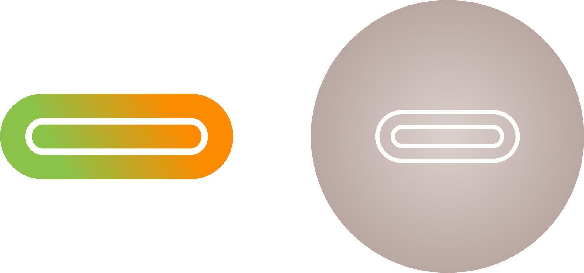 C Type Cable Vector Icon