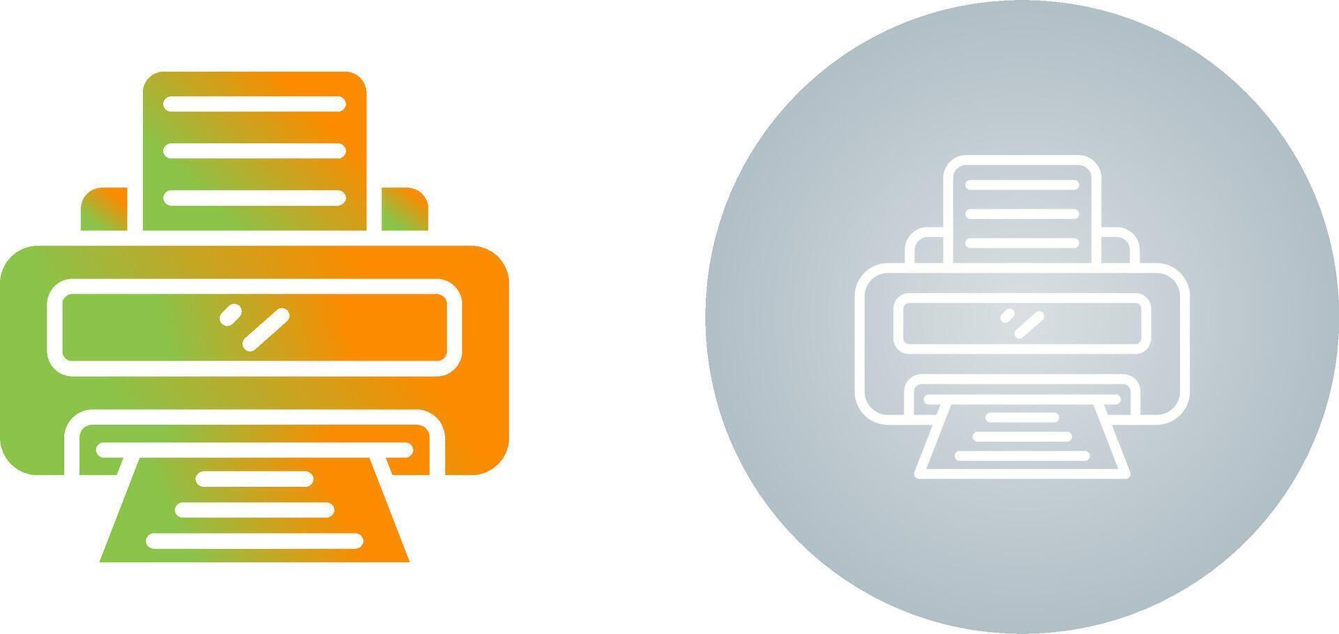 Printer Vector Icon