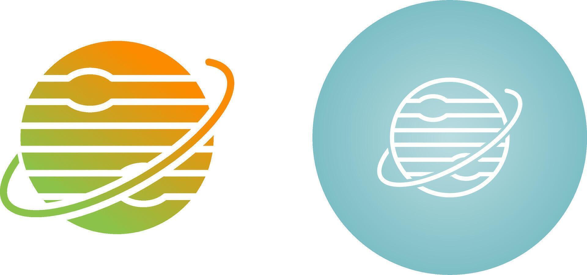 Planet Vector Icon