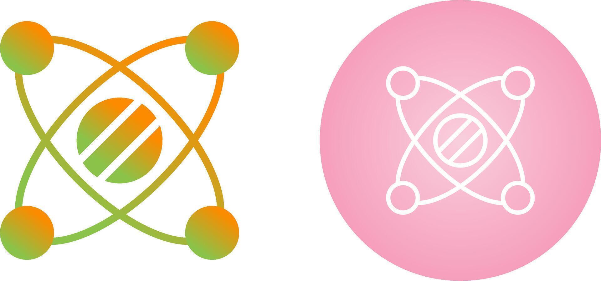 Solar System Vector Icon