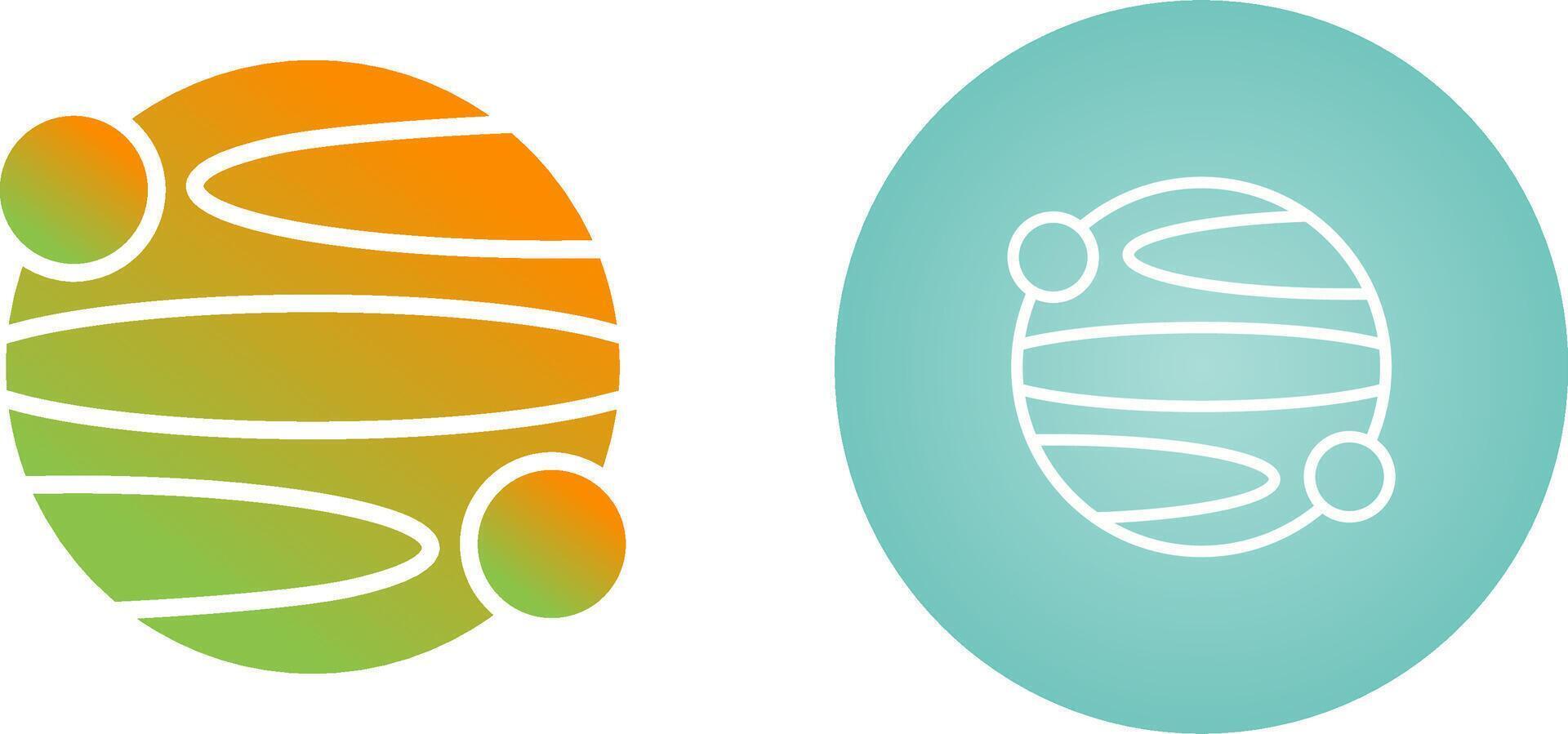 Planet Vector Icon