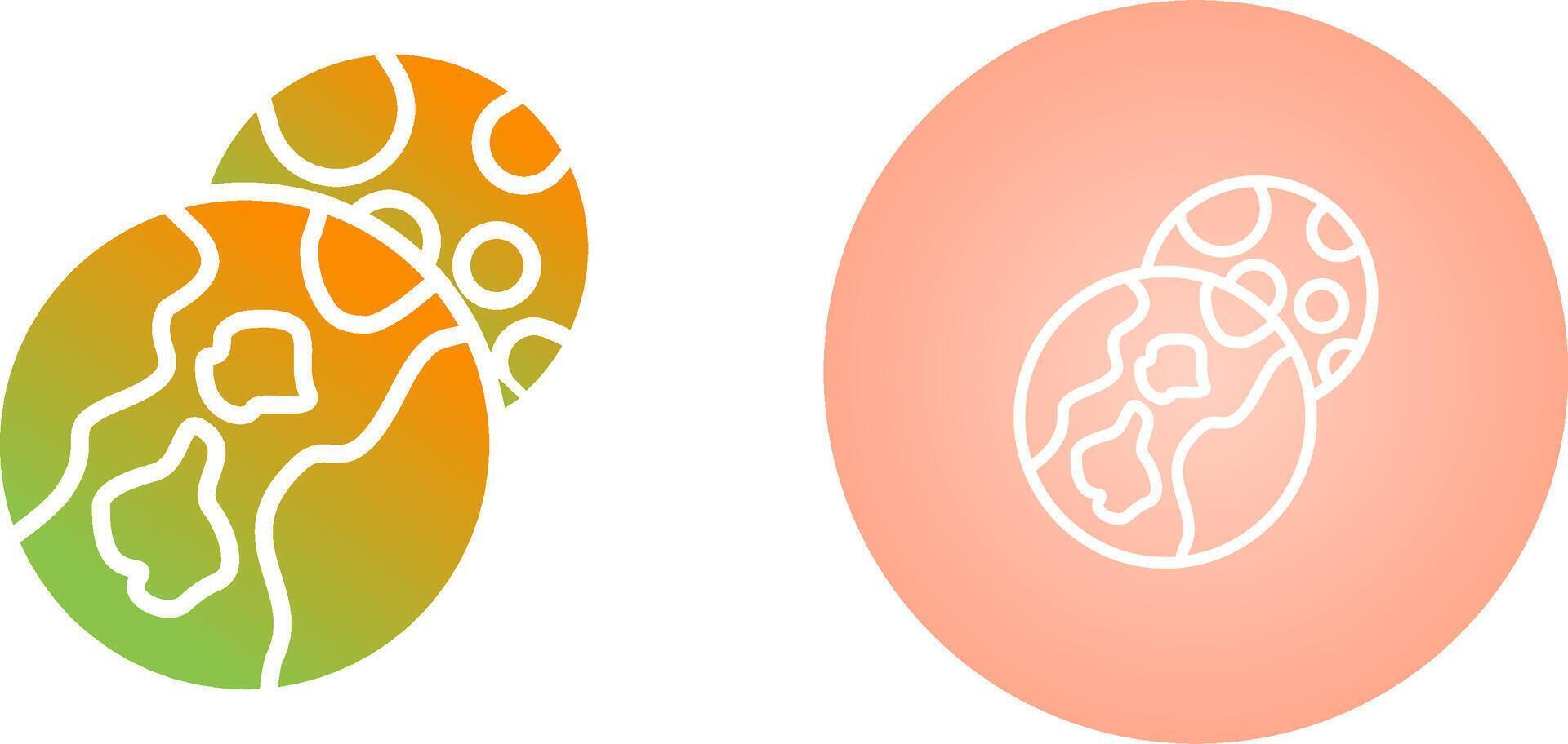 Earth Vector Icon