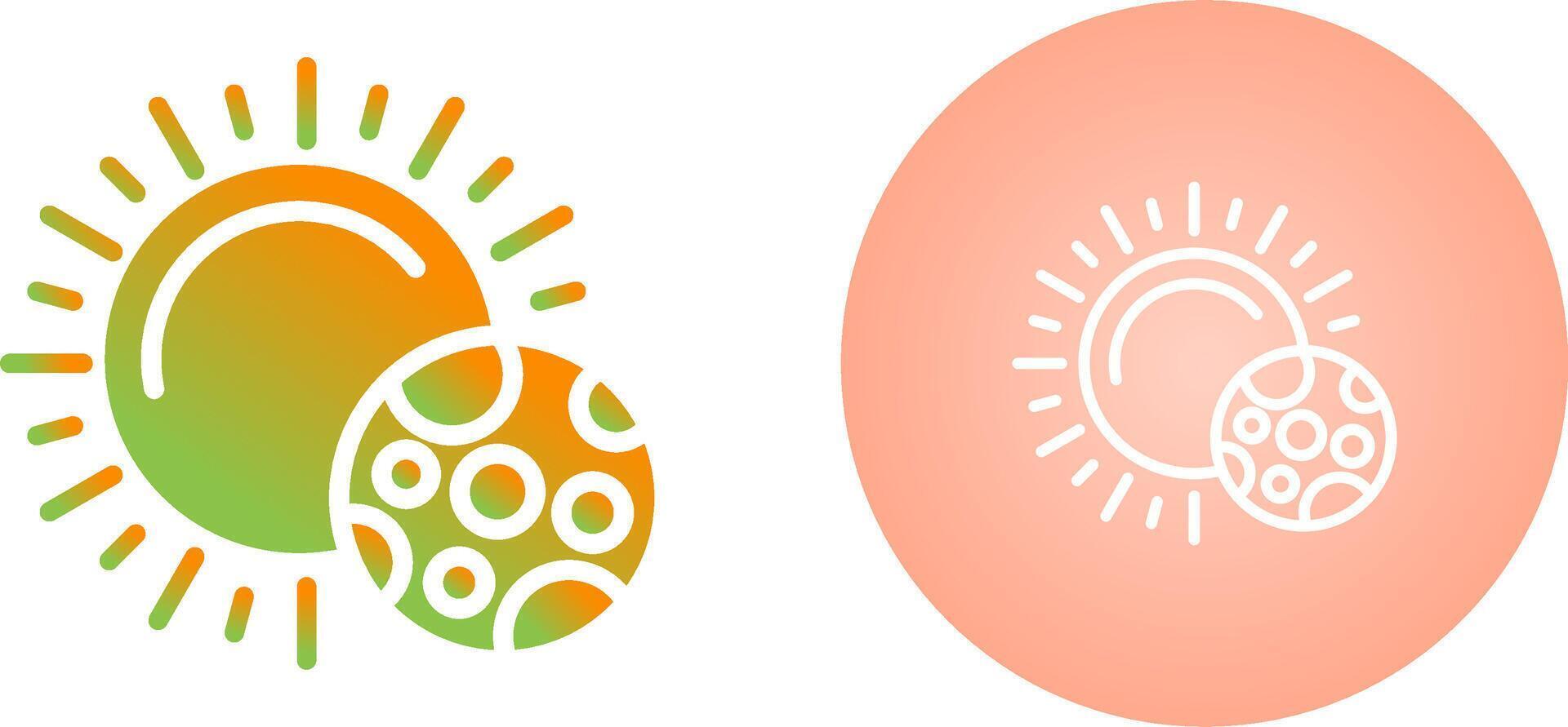 Sun Vector Icon