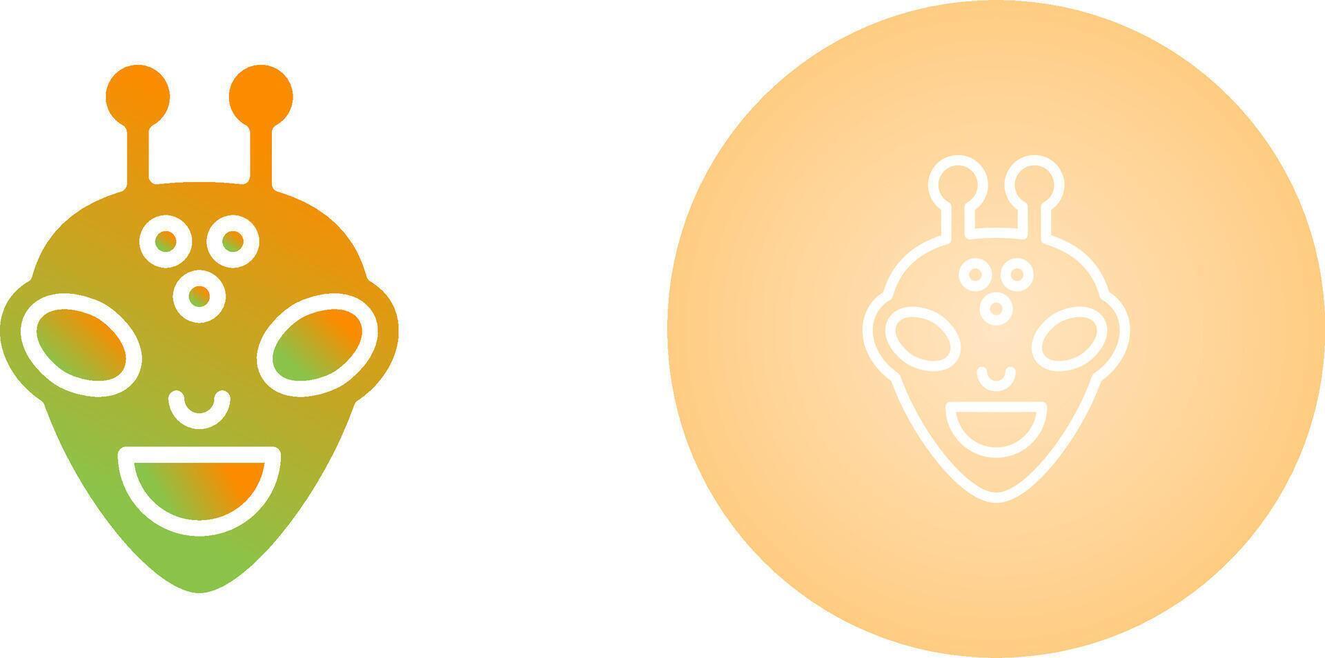 Alien Vector Icon
