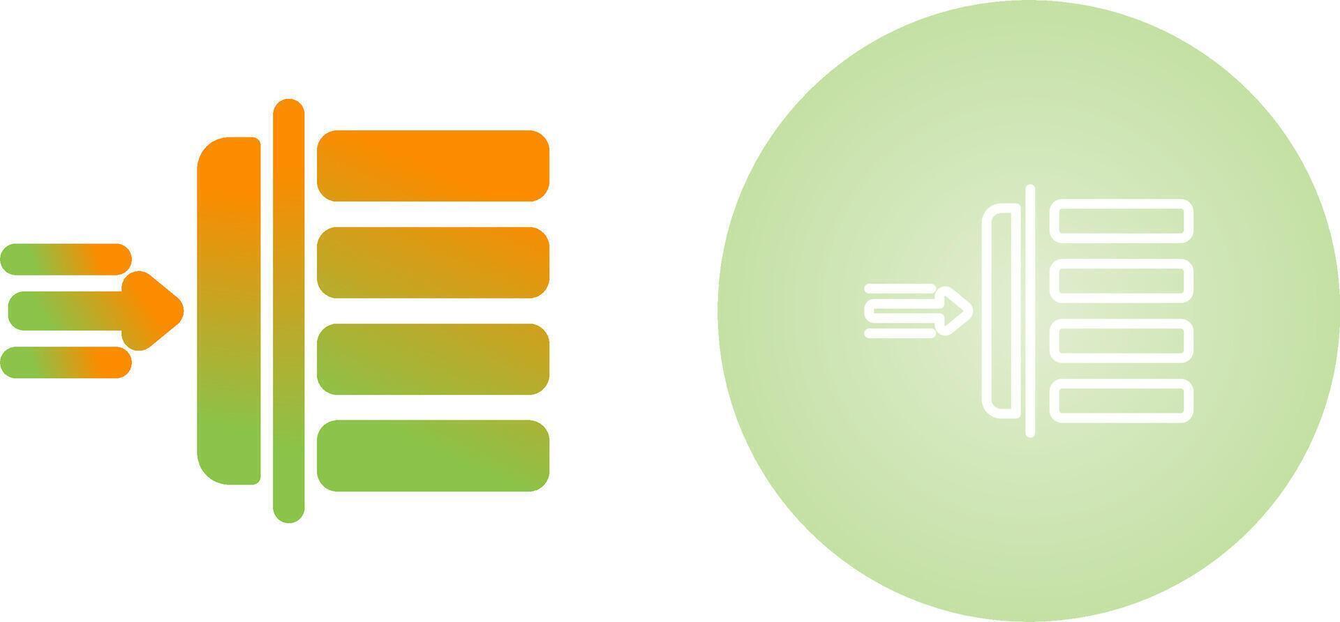 Margin Vector Icon