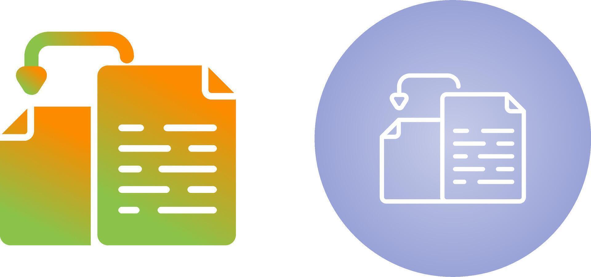 Orientation Vector Icon