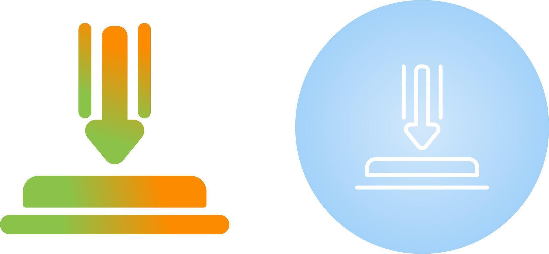 Line Vector Icon