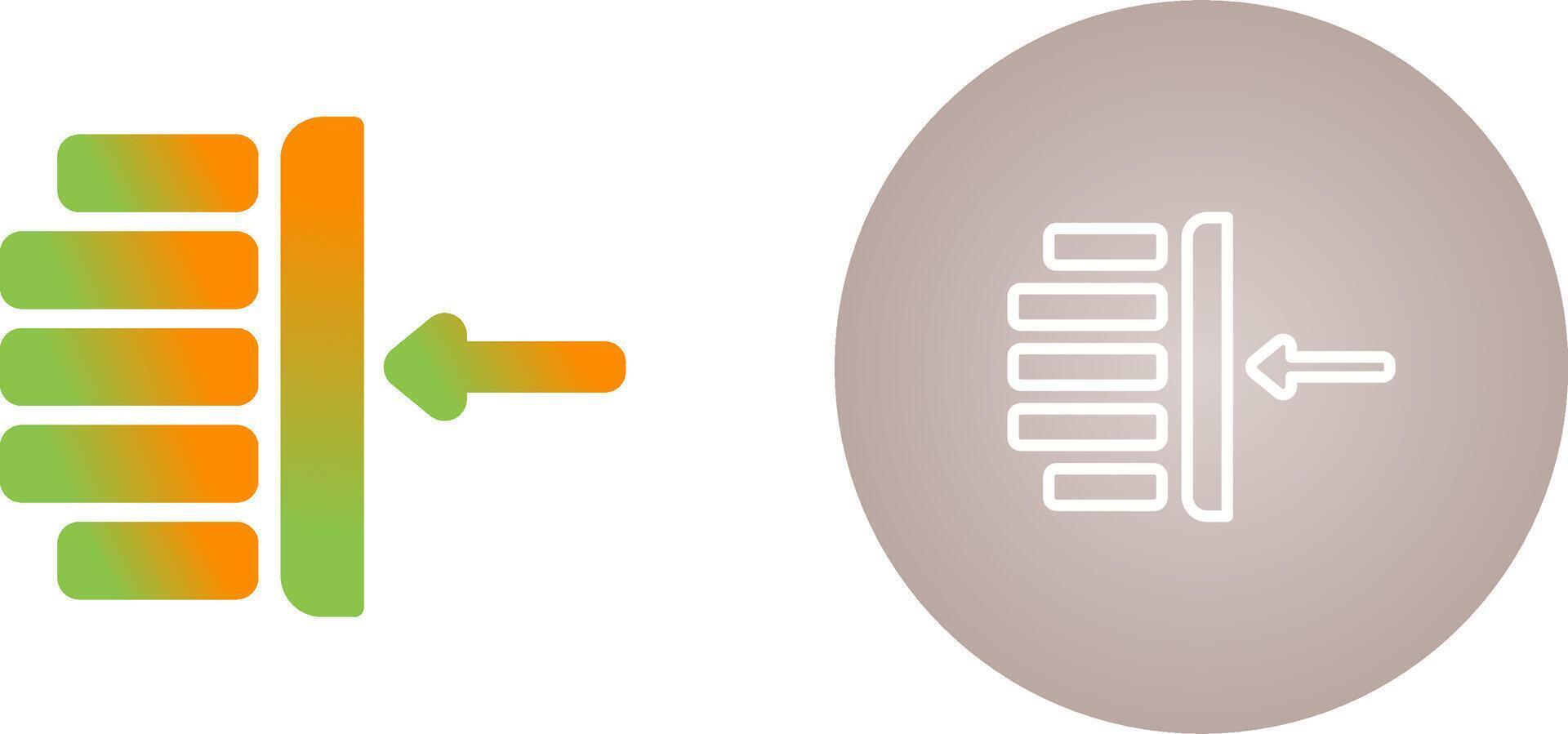 Margin Vector Icon