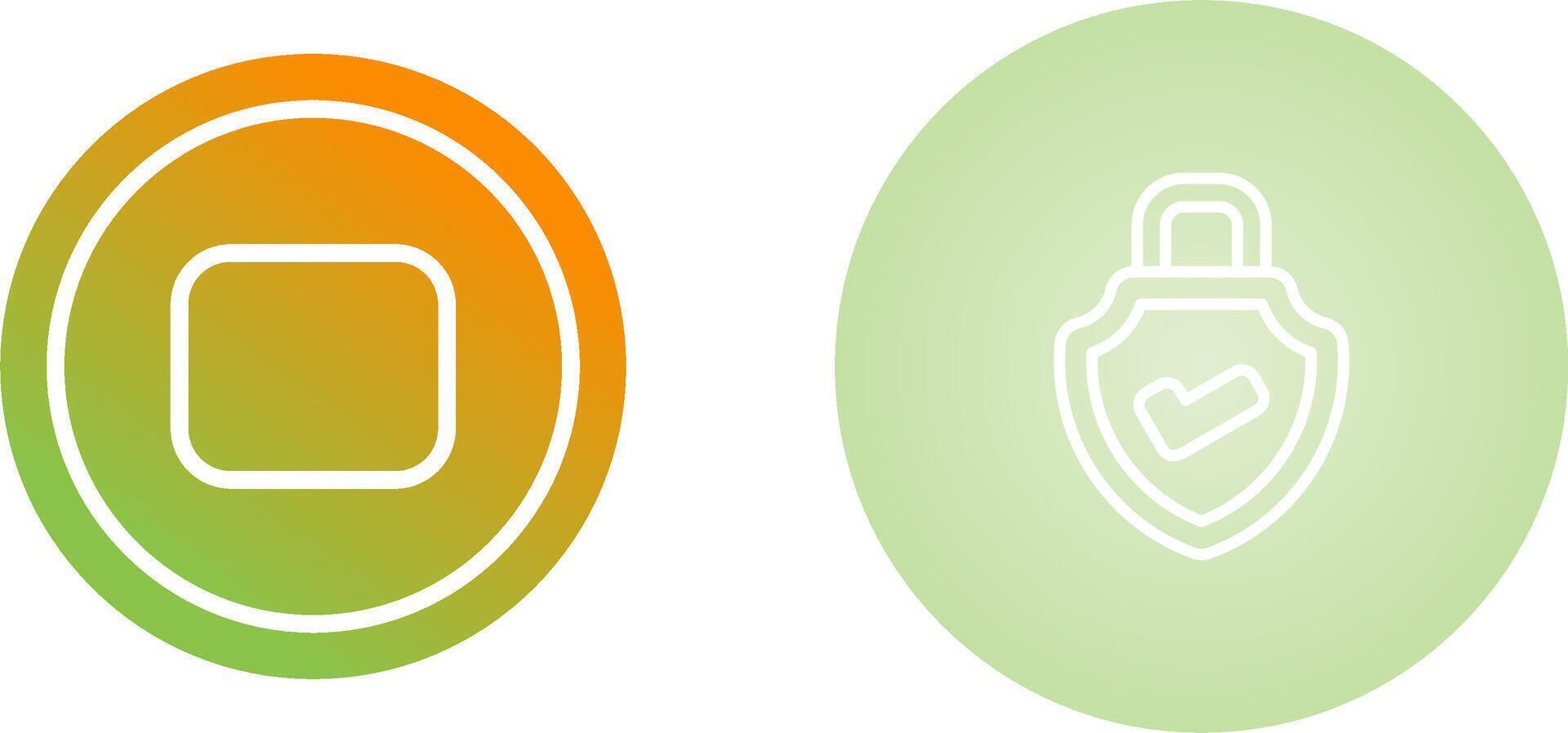 Padlock Vector Icon