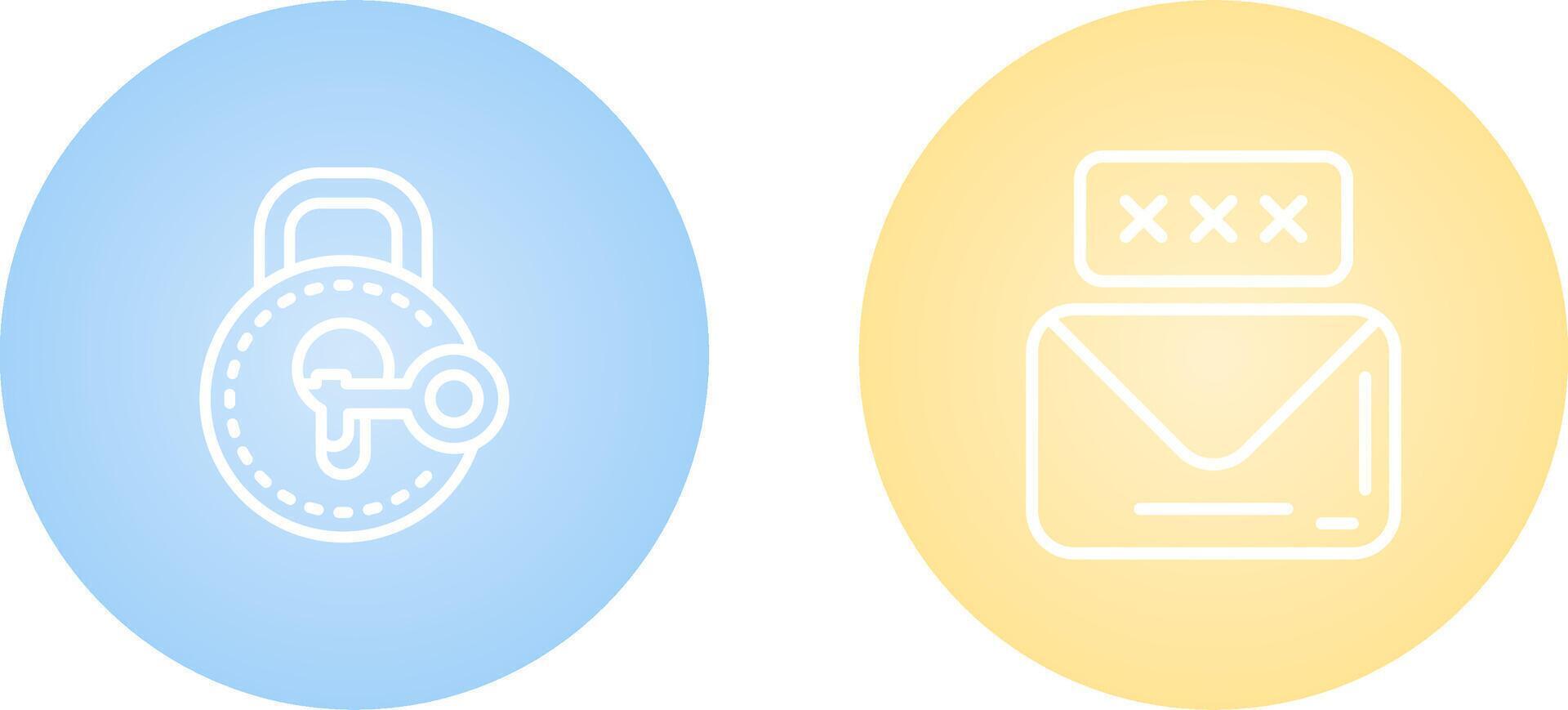 Padlock Vector Icon