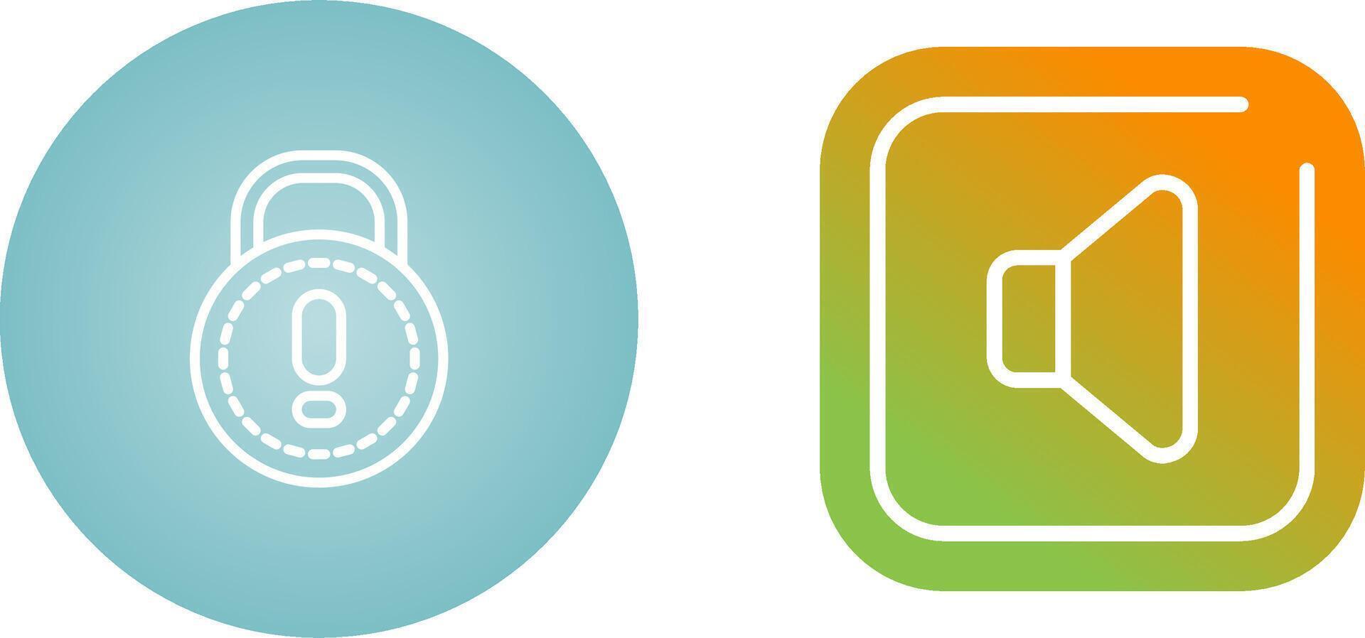 Padlock Vector Icon