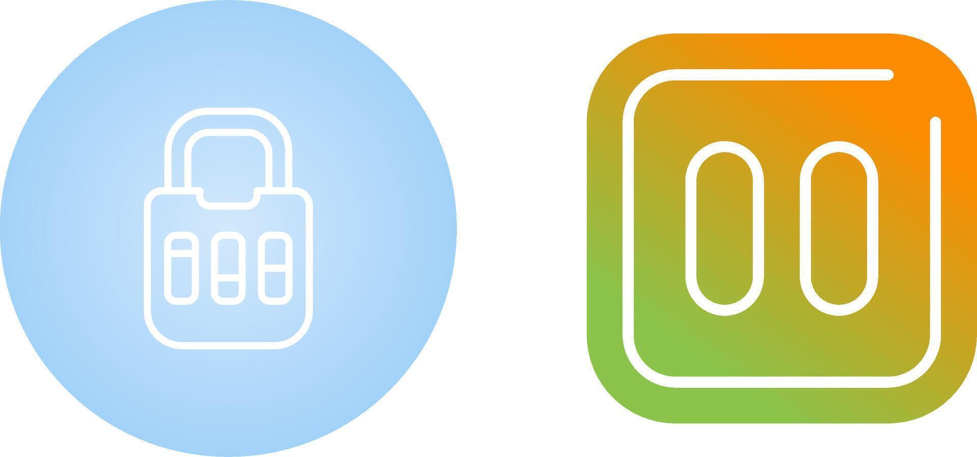 Padlock Vector Icon
