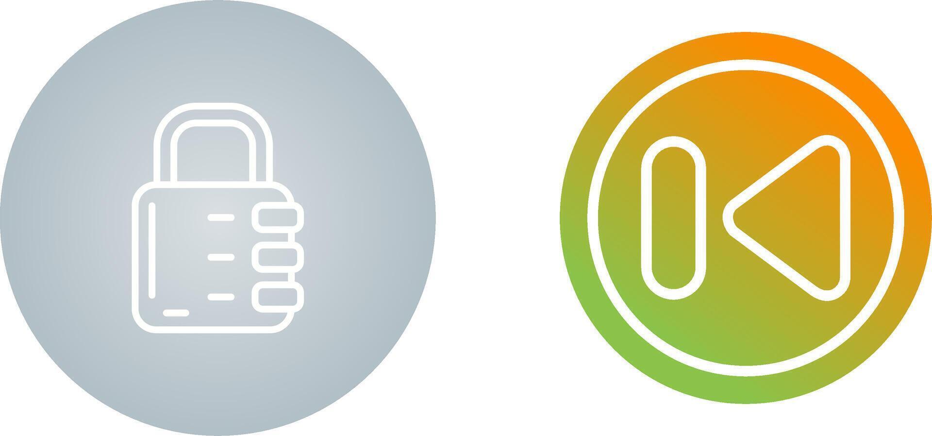 Padlock Vector Icon