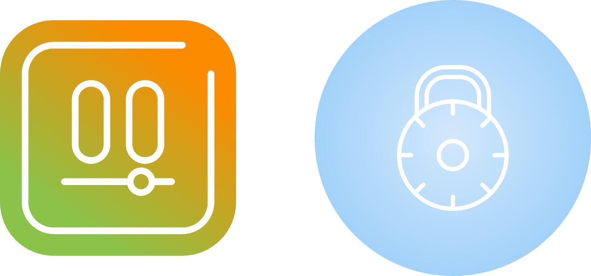 Padlock Vector Icon