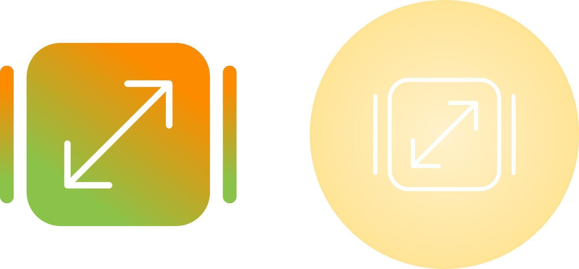 Resize Vector Icon