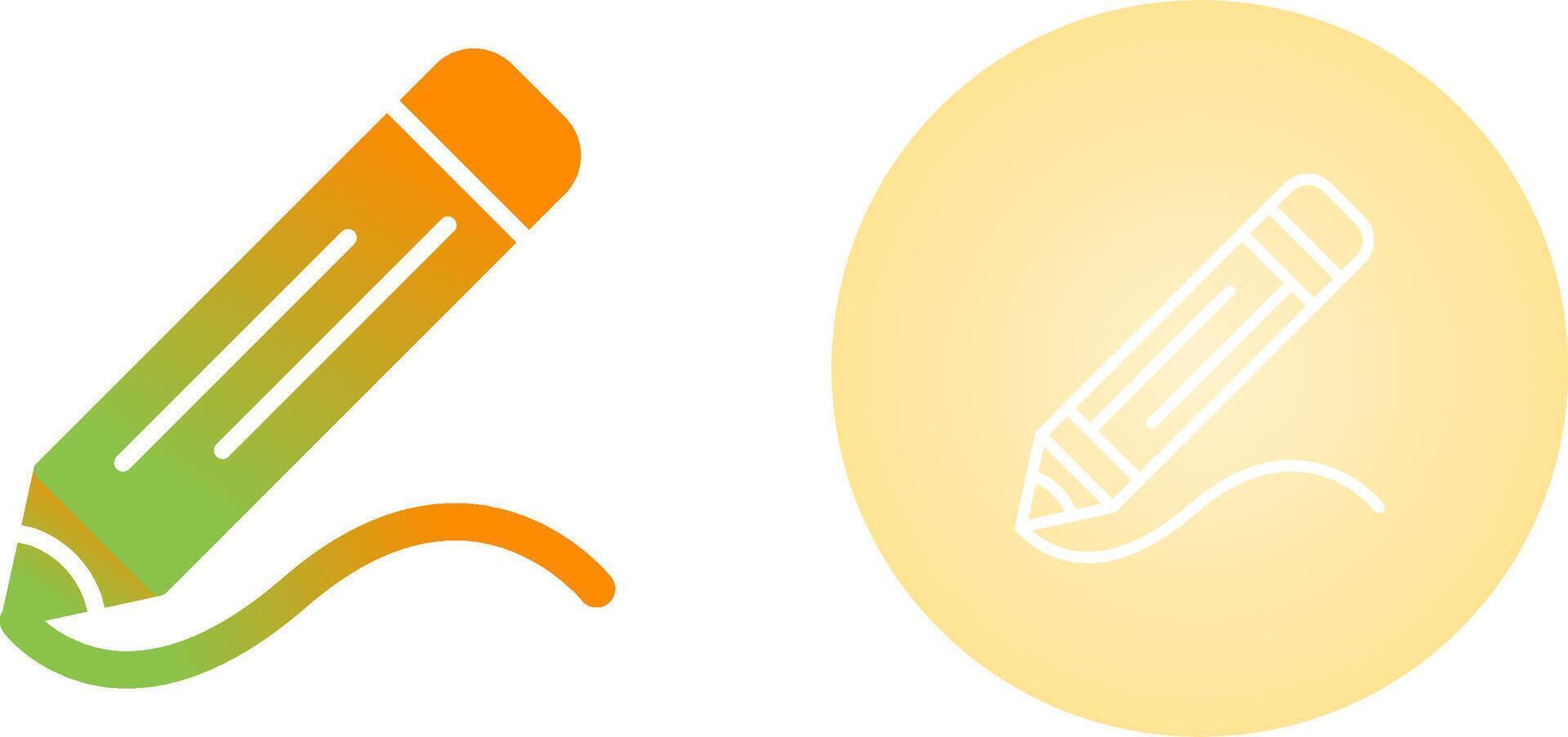 Pencil Vector Icon