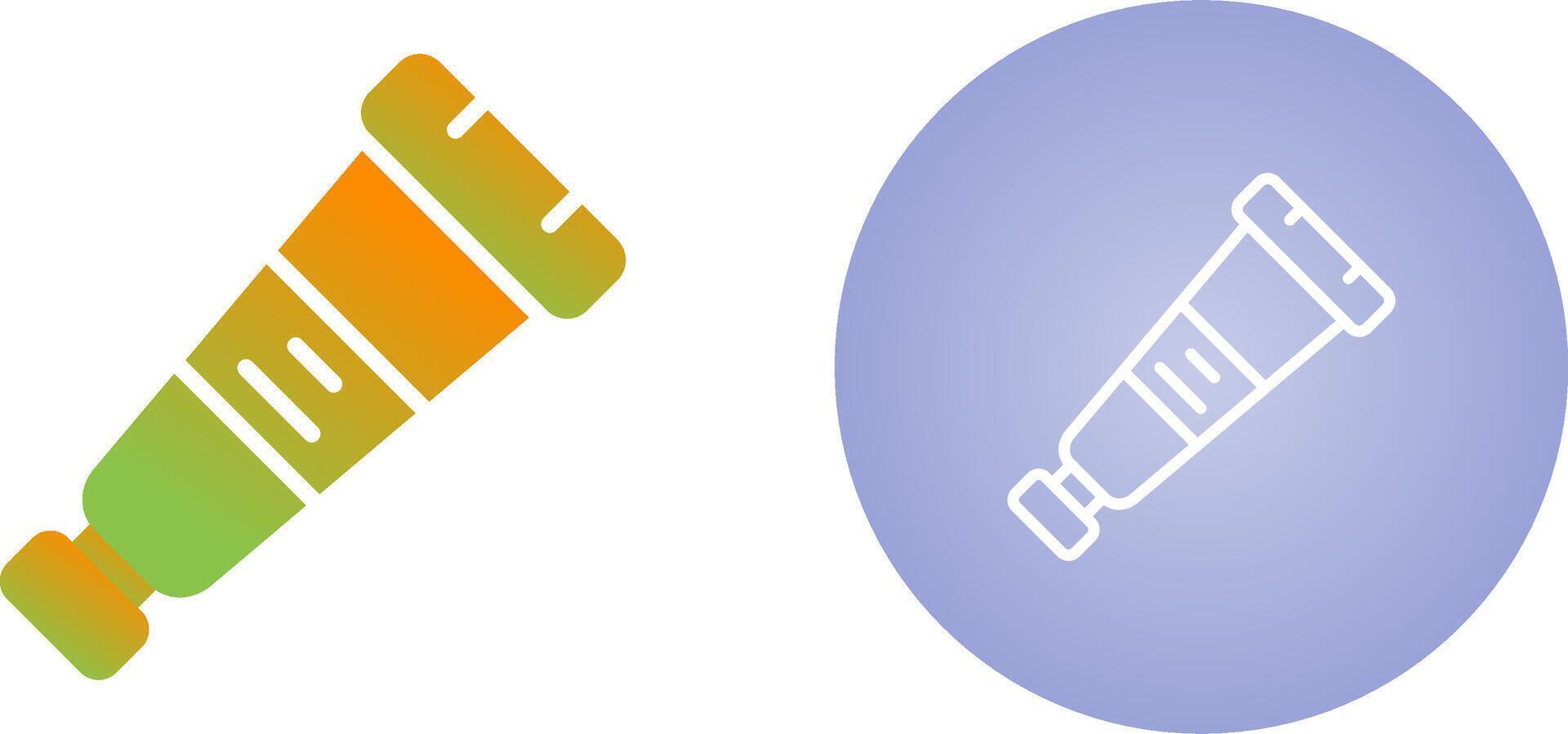 Toothpaste Vector Icon