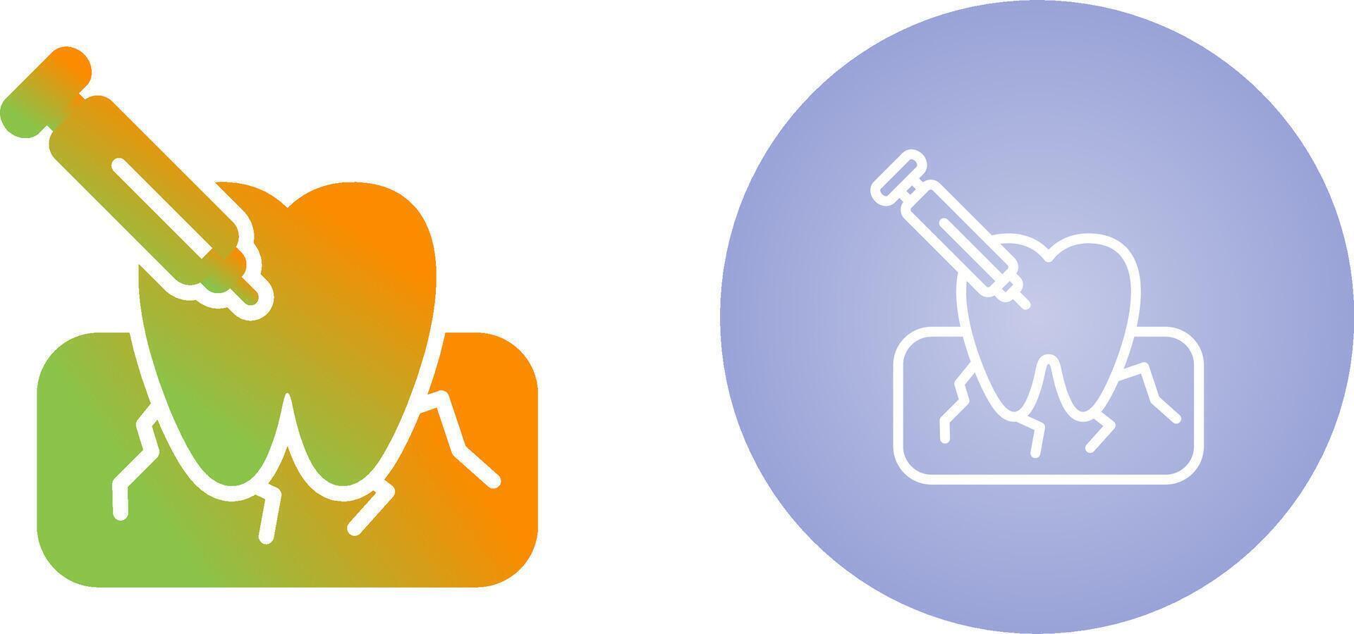 Anesthetic Vector Icon