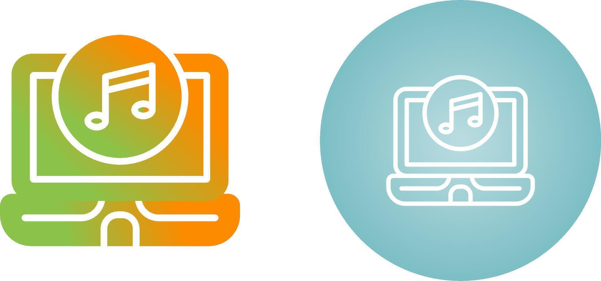 Laptop Vector Icon