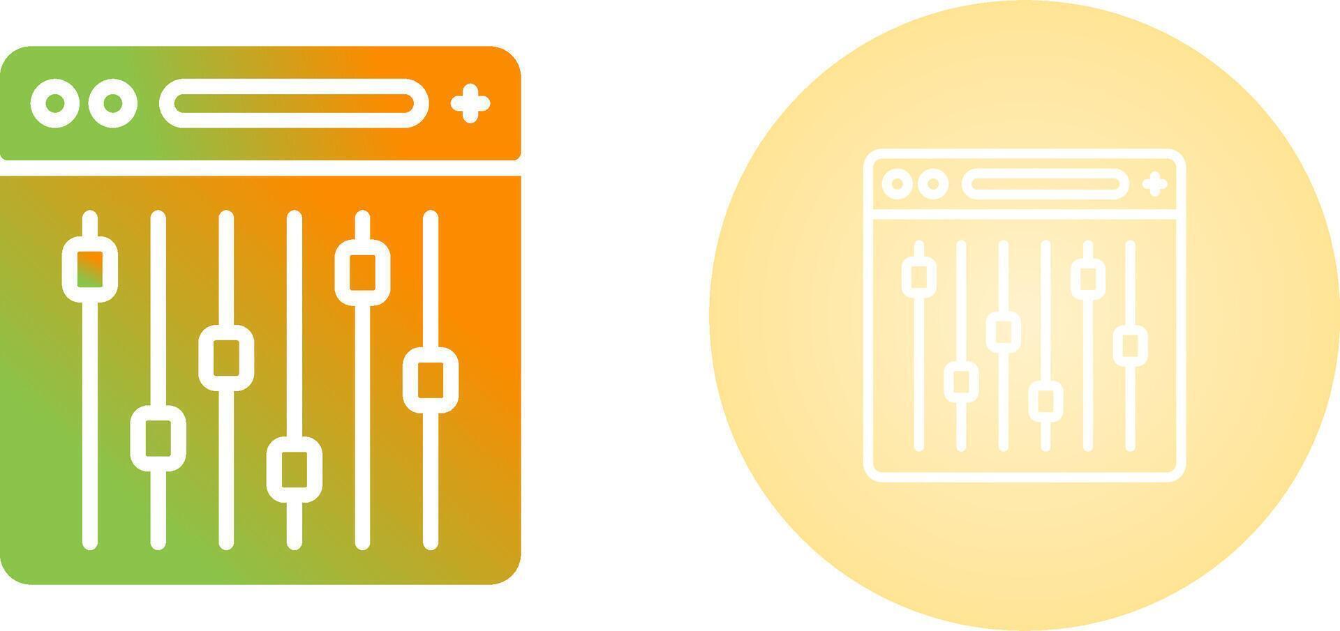 Settings Vector Icon