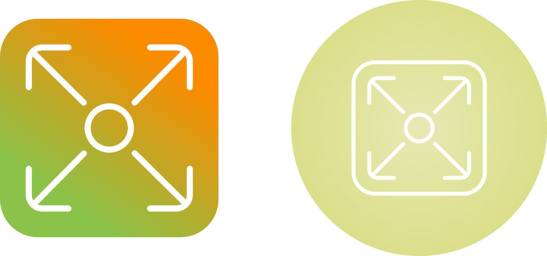 Resize Vector Icon