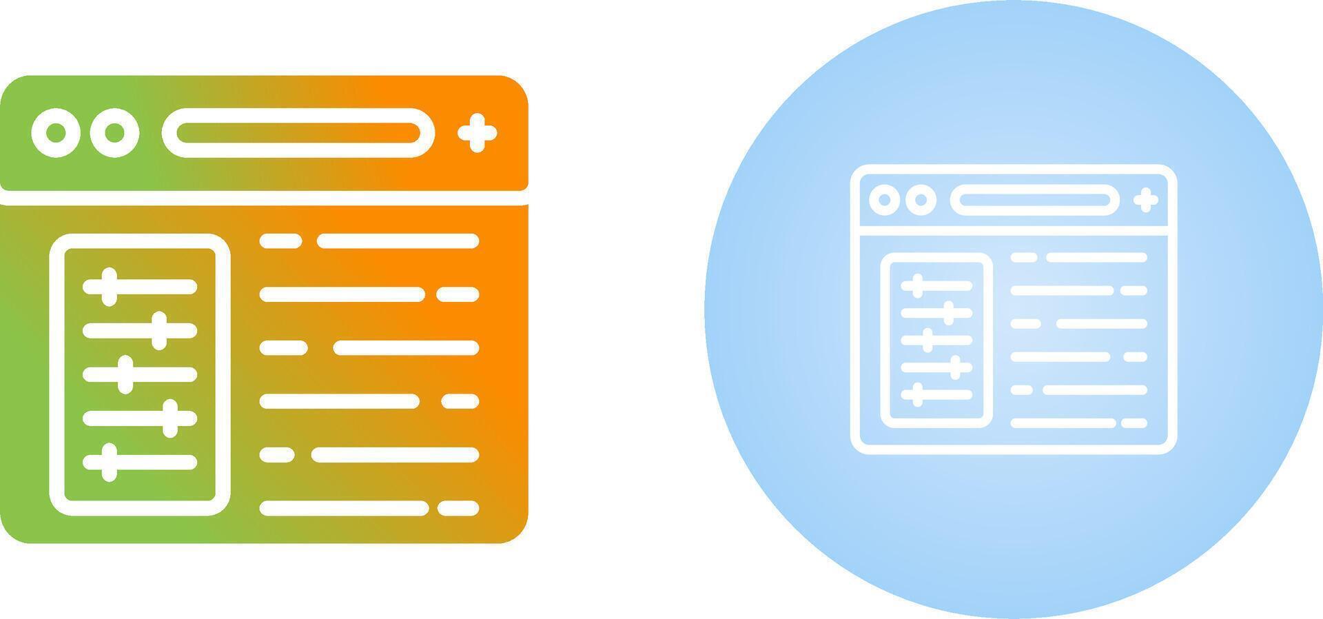 Settings Vector Icon