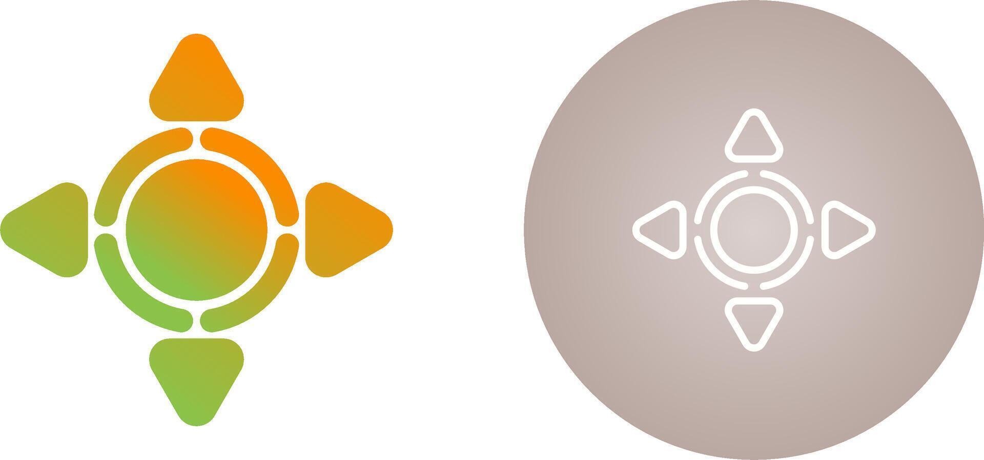 Position Vector Icon