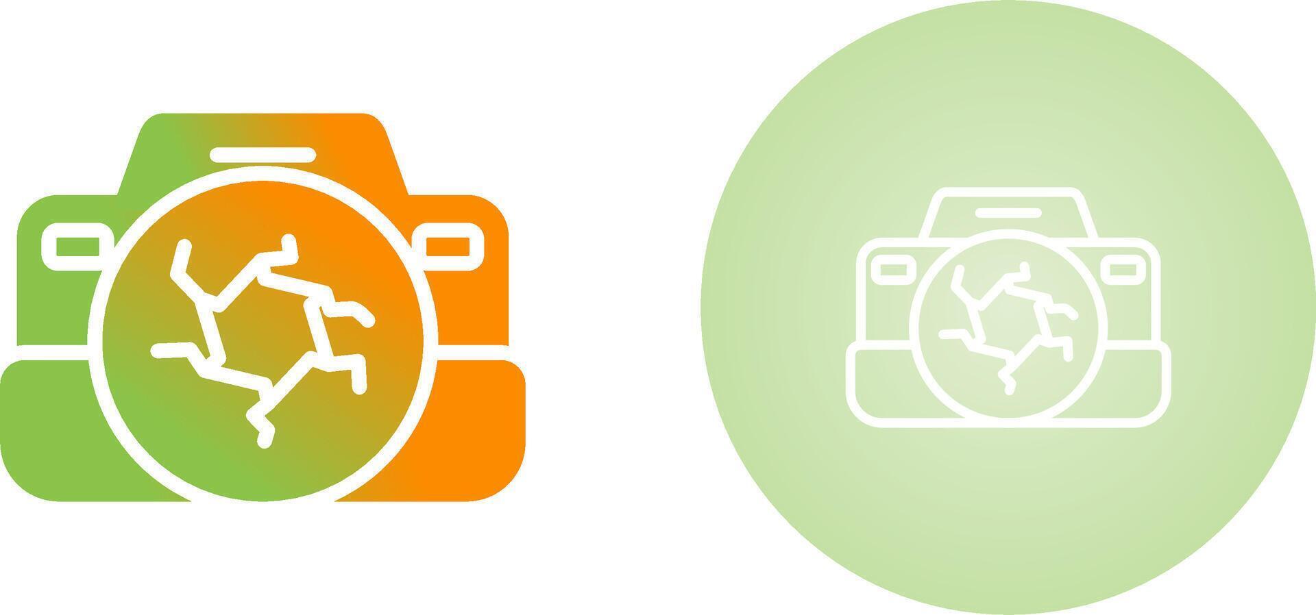 Dslr Camera Vector Icon