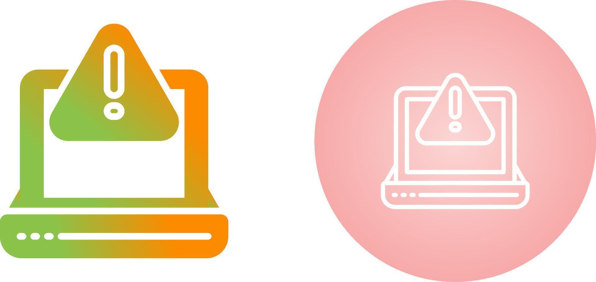 Alert Vector Icon